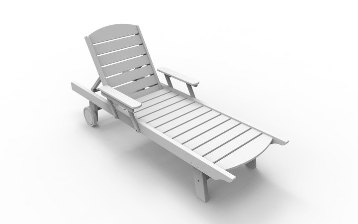 Kingston Chaise by Seaside Casual (038)