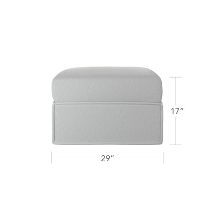 Luna Ottoman - Improve Dune by DecoScape (1041-140-DUN)