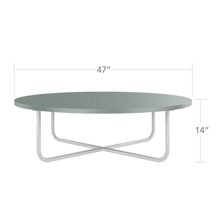 Luna Round Coffee Table Large by DecoScape (1041-321)
