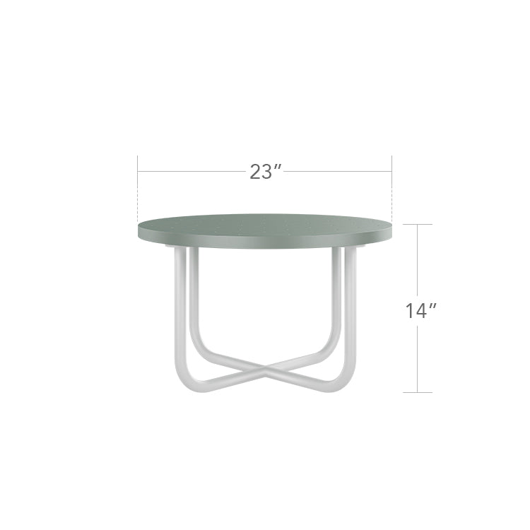 Luna Round Coffee Table Small by DecoScape (1041-320)