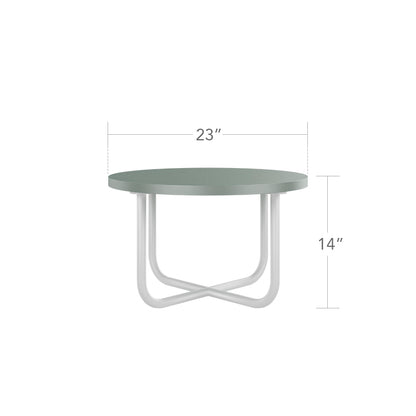 Luna Round Coffee Table Small by DecoScape (1041-320)