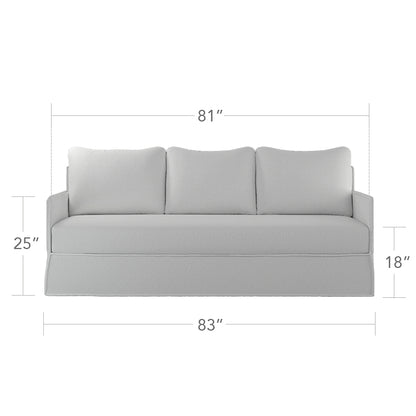 Luna Sofa - Improve Dune by DecoScape (1041-103-DUN)