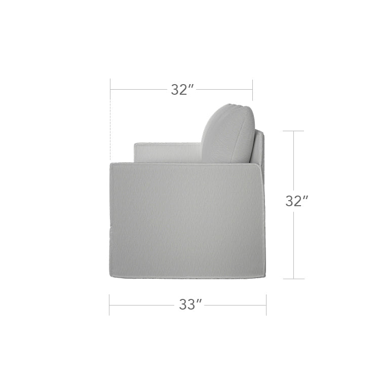 Luna Sofa - Improve Dune by DecoScape (1041-103-DUN)