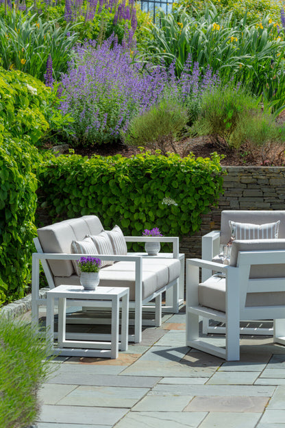 MIA Outdoor Deep Seating Sofa (Cushions Included) by Seaside Casual