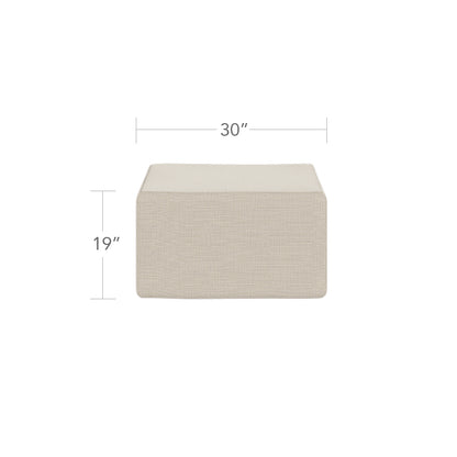 Mod Ottoman by DecoScape (3015-140)