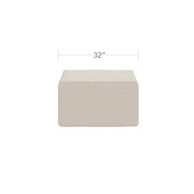 Mod Ottoman by DecoScape (3015-140)