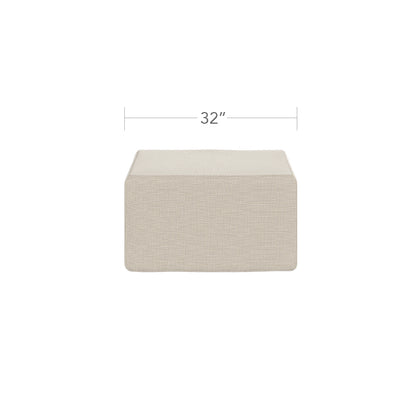 Mod Ottoman by DecoScape (3015-140)