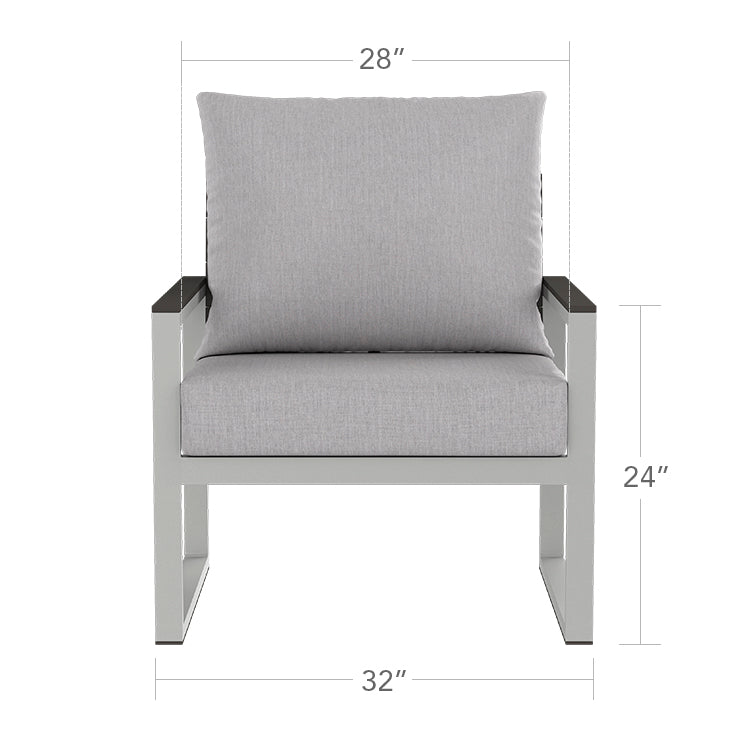 Modera Club Chair by DecoScape (3203-101)