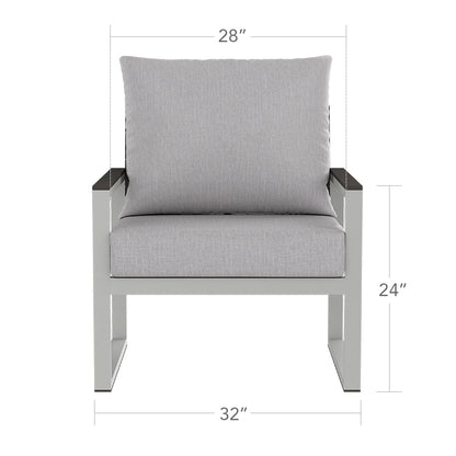 Modera Club Chair by DecoScape (3203-101)