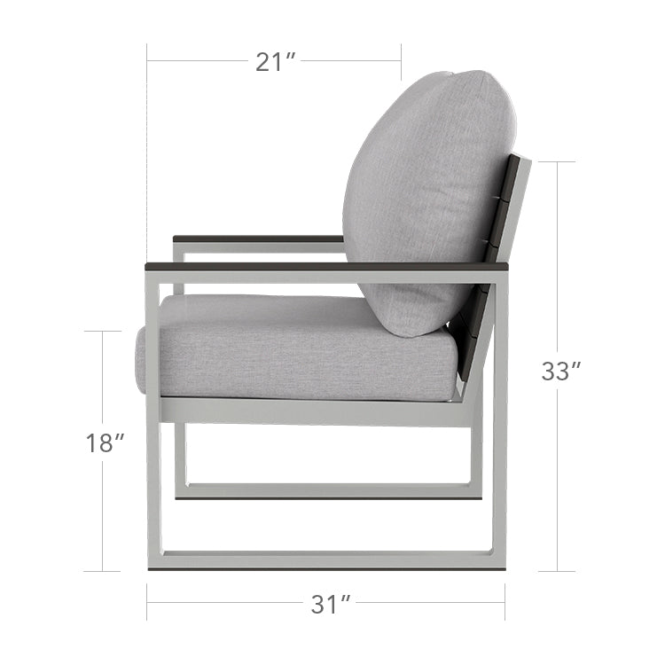 Modera Club Chair by DecoScape (3203-101)