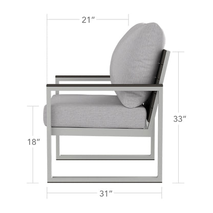Modera Club Chair by DecoScape (3203-101)