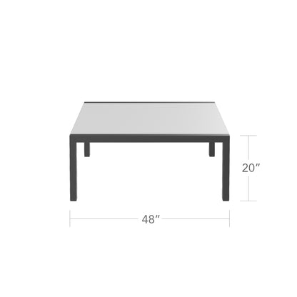 Modera Coffee Table (Square) by DecoScape (3203-301)