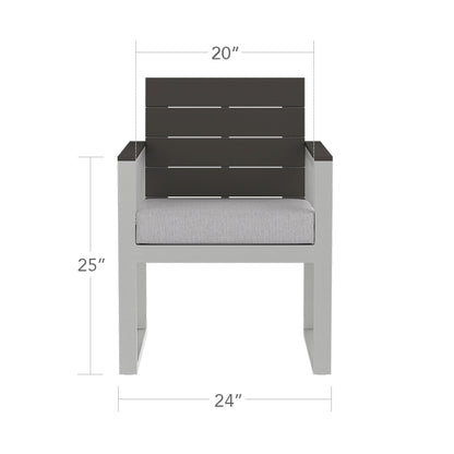 Modera Dining Arm Chair by DecoScape (3203-163)