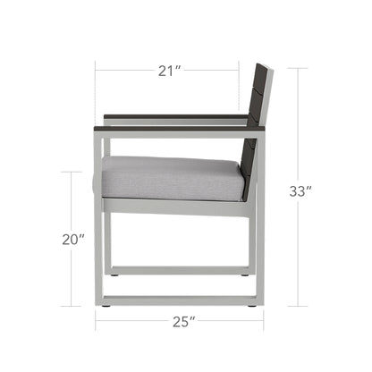 Modera Dining Arm Chair by DecoScape (3203-163)