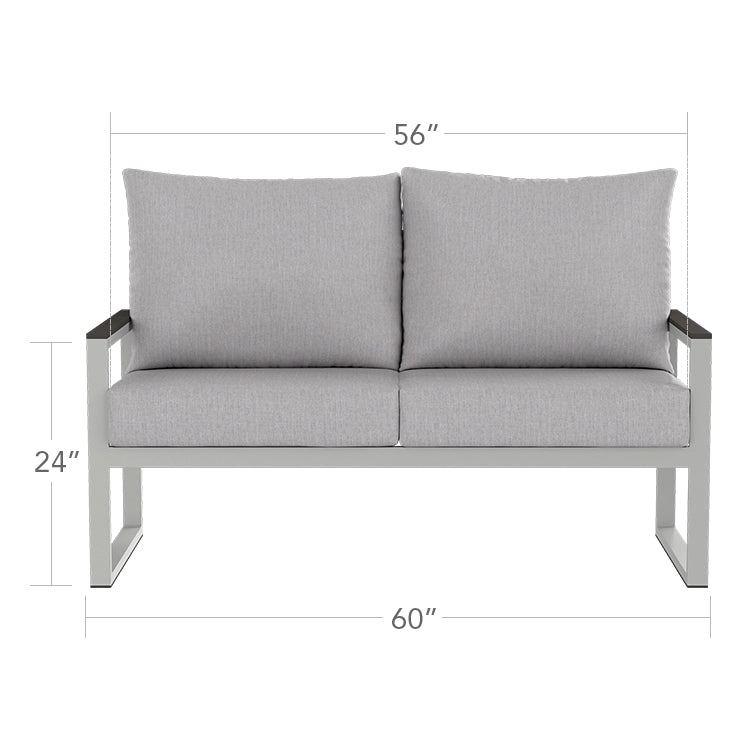 Modera Loveseat by DecoScape (3203-102)