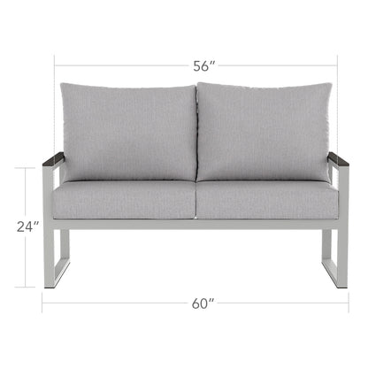 Modera Loveseat by DecoScape (3203-102)