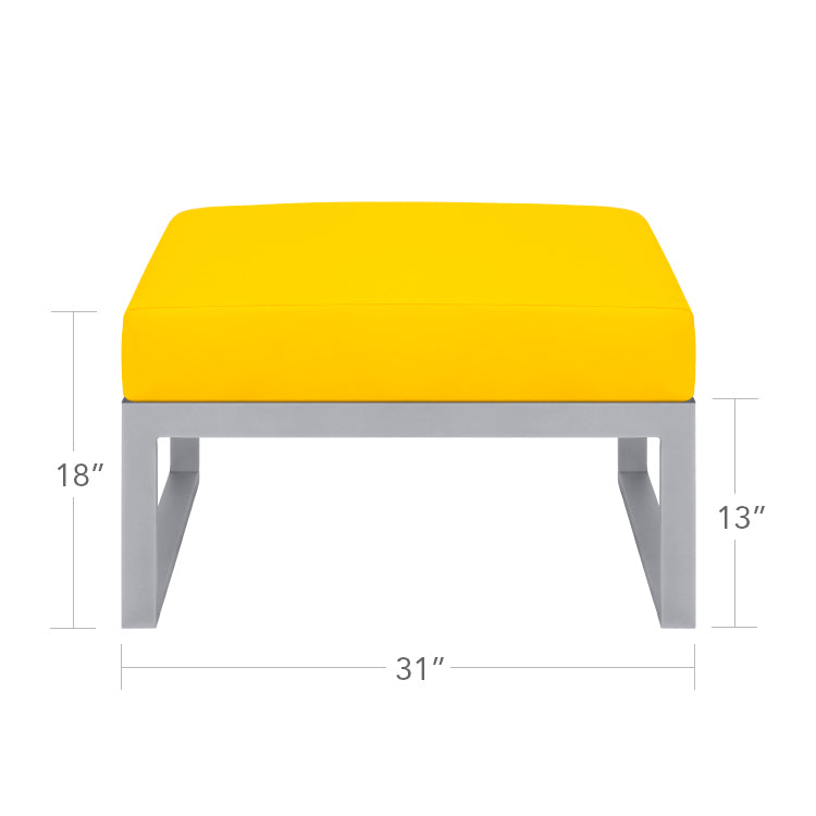 Modera Ottoman by DecoScape (3203-142)