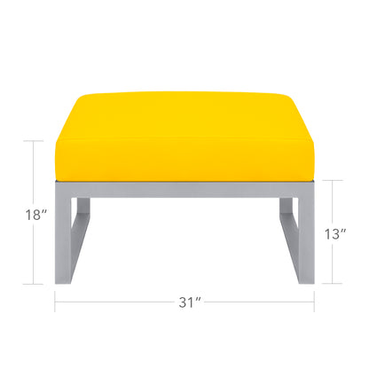 Modera Ottoman by DecoScape (3203-142)