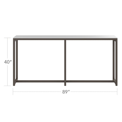 Modera Rectangular Drink Rail by DecoScape (3203-932)