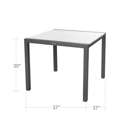 Modera Square Dining Table - 38'' by DecoScape (3203-305)