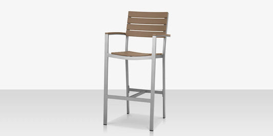 Napa Bar Arm Chair by DecoScape