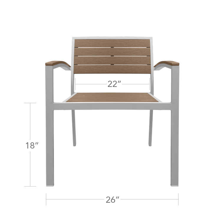 Napa Club Chair by DecoScape (2405-101)