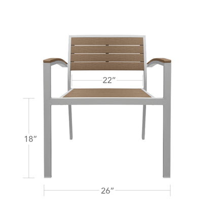 Napa Club Chair by DecoScape (2405-101)