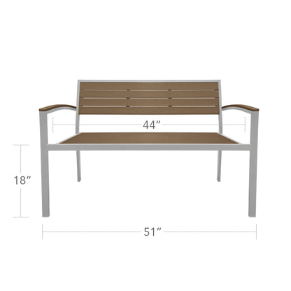 Napa Loveseat by DecoScape (2405-102)