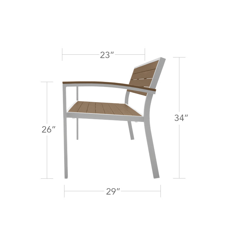 Napa Loveseat by DecoScape (2405-102)