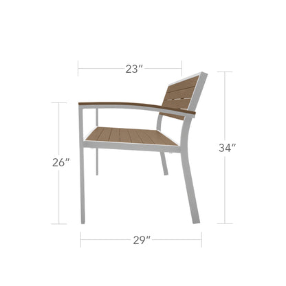 Napa Loveseat by DecoScape (2405-102)