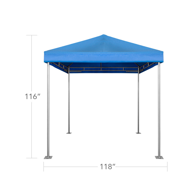 Oasis Standard Roof Cabana-10'x10' by DecoScape (3801-655)