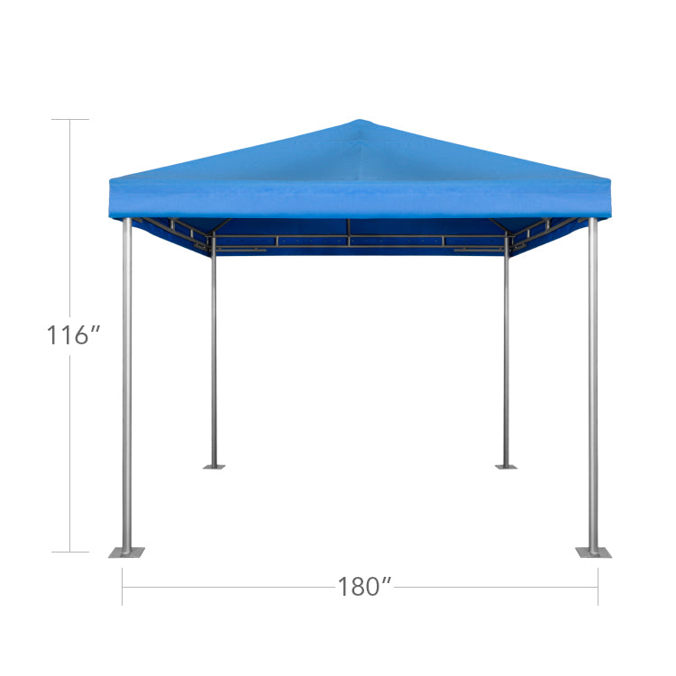 Oasis Standard Roof Cabana-15'x15' by DecoScape (3801-655)