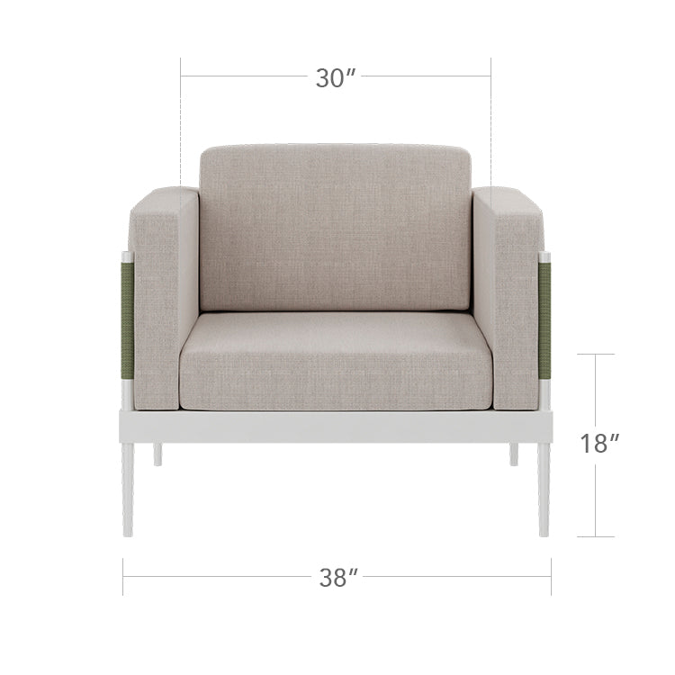 Oliver Club Chair by DecoScape (1039-101)