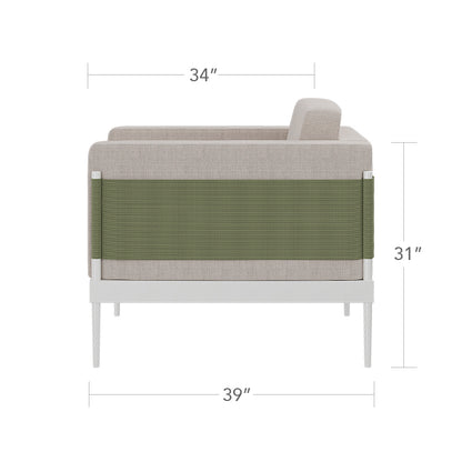 Oliver Club Chair by DecoScape (1039-101)