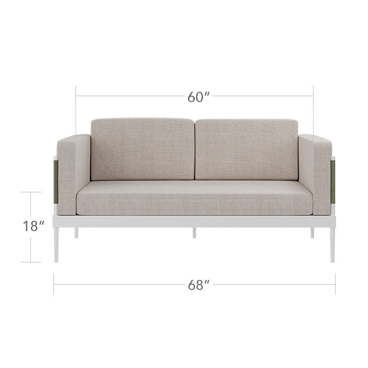Oliver Loveseat by DecoScape (1039-102)