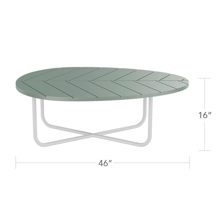 Organic Leaf Nesting Table - Large by DecoScape (2039-427)