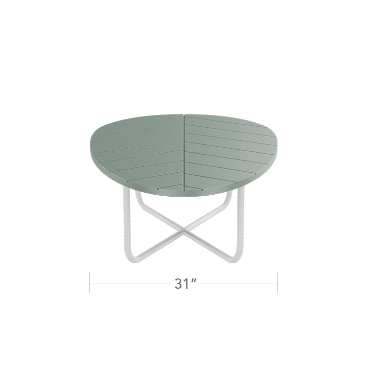 Organic Leaf Nesting Table - Large by DecoScape (2039-427)