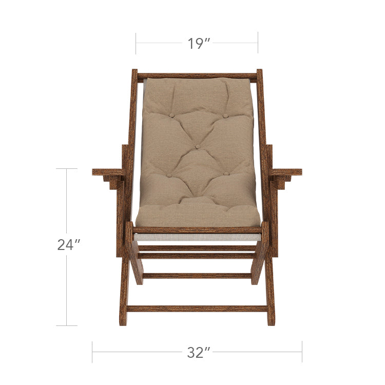 PollyOutdoor Foldable Relax Chair by DecoScape (2040-800)