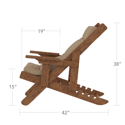 PollyOutdoor Foldable Relax Chair by DecoScape (2040-800)