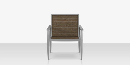 Danish Club Chair - Slatted by DecoScape