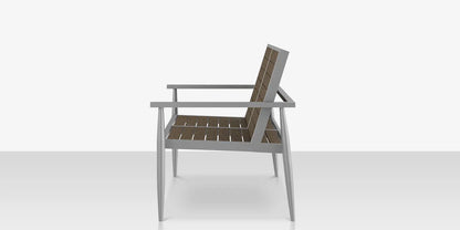 Danish Loveseat - Slatted by DecoScape
