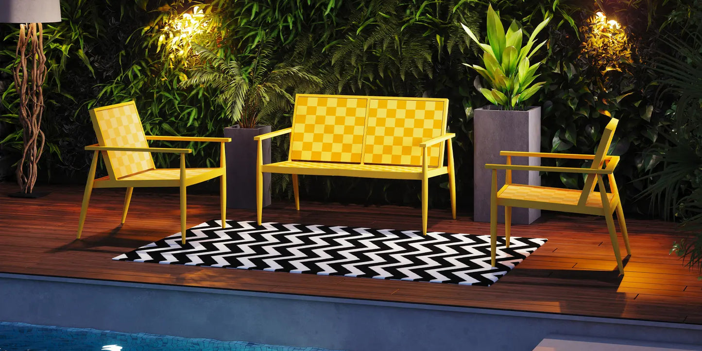Danish Loveseat by DecoScape (1027-102)