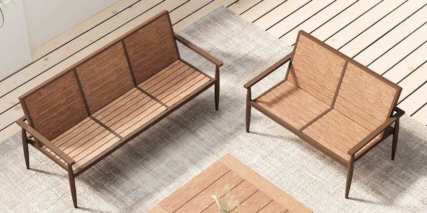 Danish Loveseat by DecoScape (1027-102)