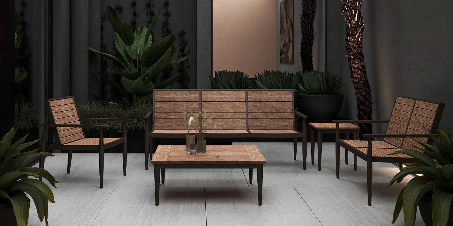 Danish Loveseat by DecoScape (1027-102)