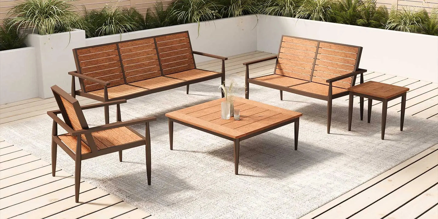 Danish Loveseat by DecoScape (1027-102)