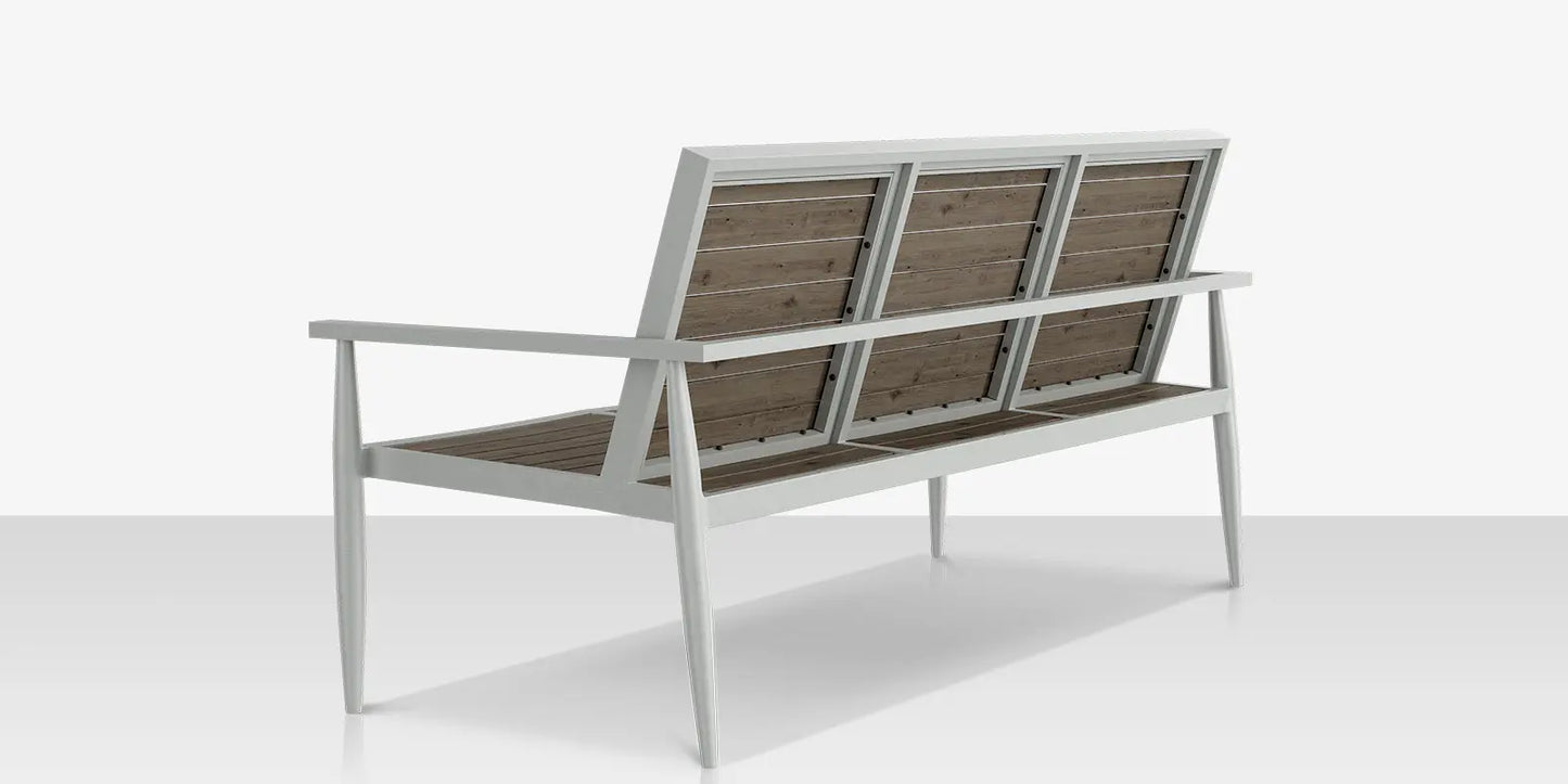 Danish Sofa - Slatted by DecoScape