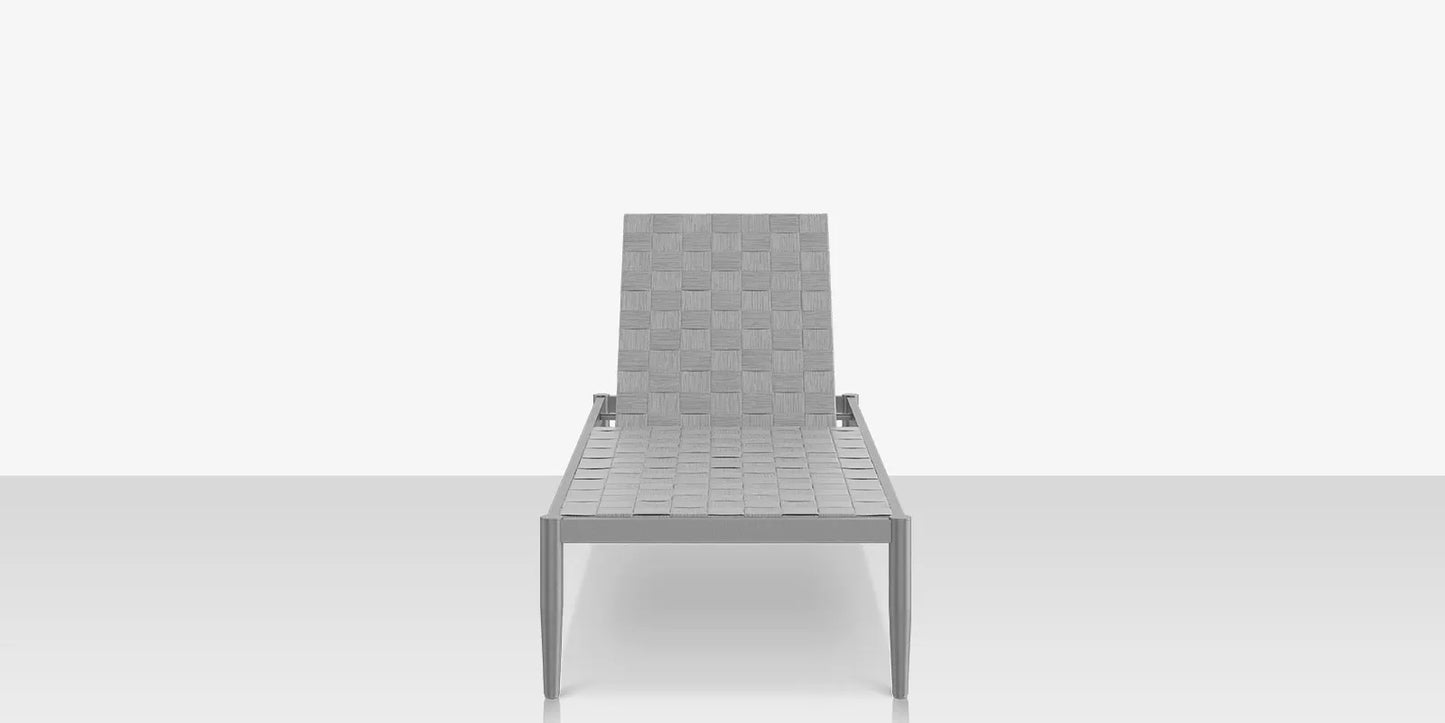 Danish Armless Chaise by DecoScape (1027-134)