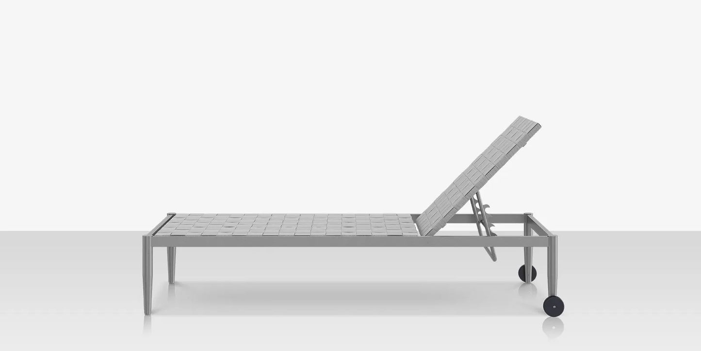 Danish Armless Chaise by DecoScape (1027-134)