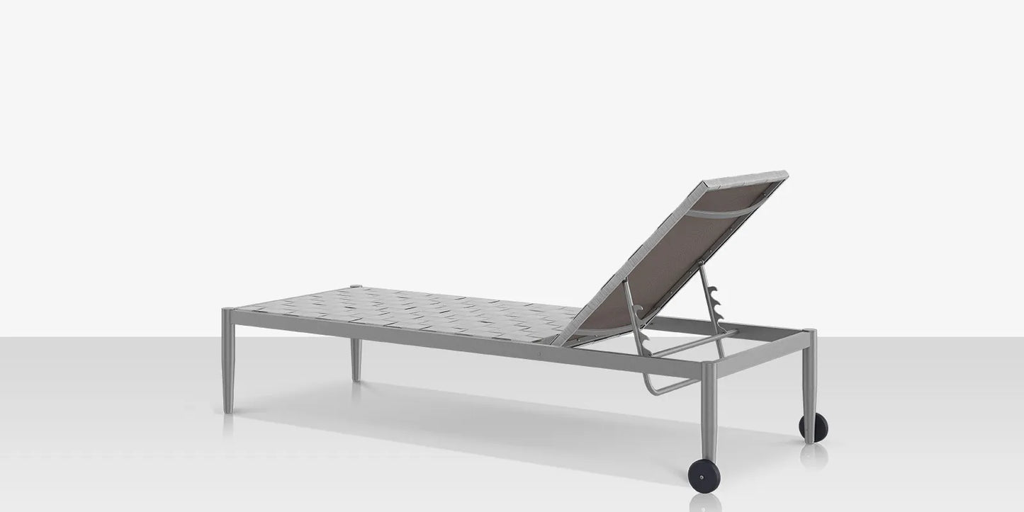 Danish Armless Chaise by DecoScape (1027-134)