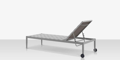 Danish Armless Chaise by DecoScape (1027-134)